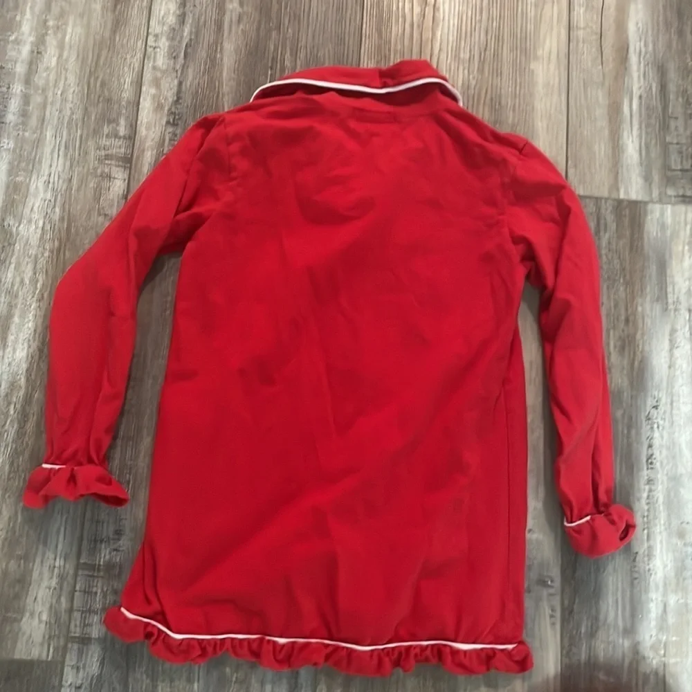 Buttered Biscuit Boutique Red Holiday Pajamas